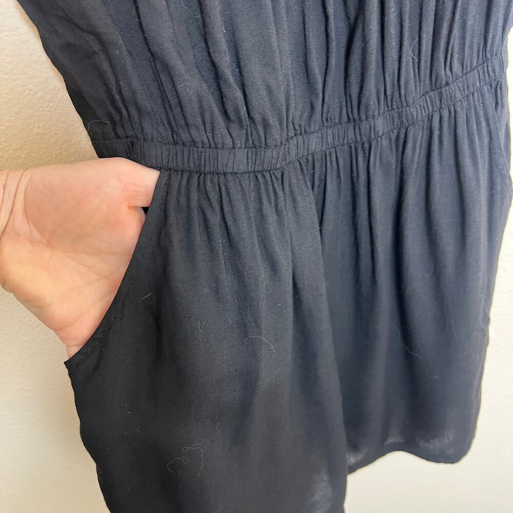 Ya Los Angeles 100% Cotton Black Romper Small - Picture 5 of 12